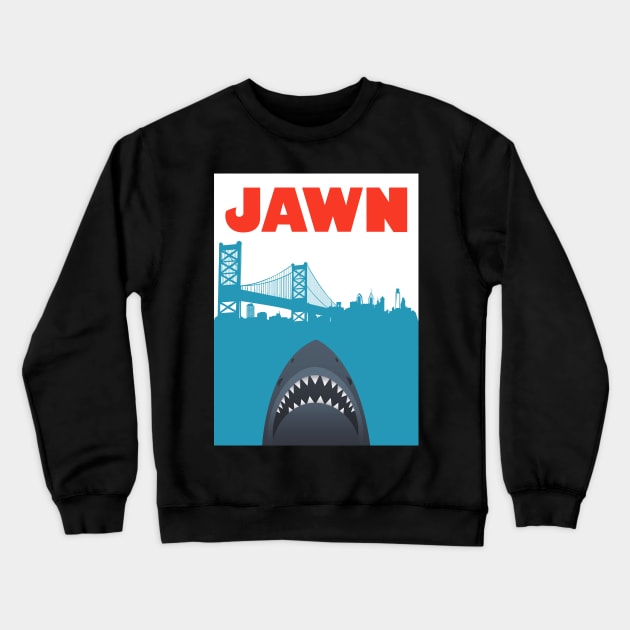 Philly Jawn Crewneck Sweatshirt by sqwear